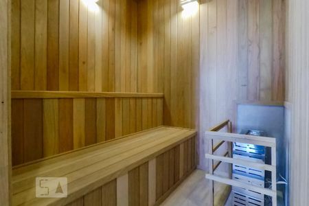 Studio para alugar com 25m², 1 quarto e sem vagaSauna