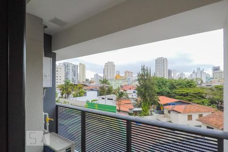 Studio para alugar com 25m², 1 quarto e sem vagaSacada