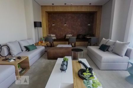 Studio para alugar com 25m², 1 quarto e sem vagaÁrea comum - Salão de festas