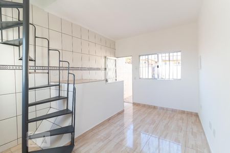 Sala de casa para alugar com 1 quarto, 40m² em Cidade Patriarca, São Paulo
