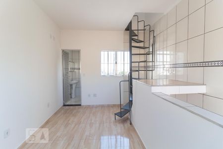 Sala de casa para alugar com 1 quarto, 40m² em Cidade Patriarca, São Paulo