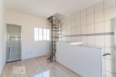 Sala de casa para alugar com 1 quarto, 40m² em Cidade Patriarca, São Paulo