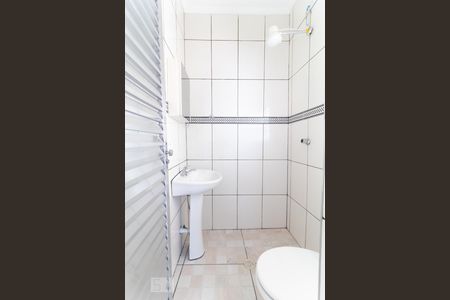 Banheiro da Suíte de casa para alugar com 1 quarto, 40m² em Cidade Patriarca, São Paulo