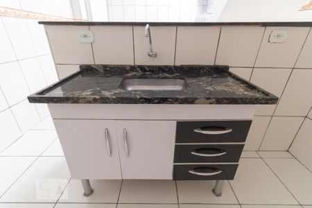 Casa para alugar com 40m², 1 quarto e 1 vagaCozinha