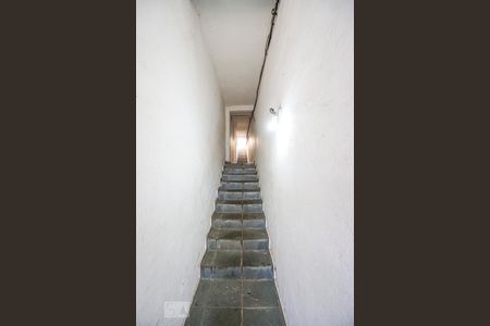 Casa para alugar com 35m², 1 quarto e sem vaga Casa para alugar com 35m², 1 quarto e sem vagaEscada de entrada