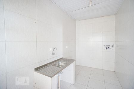 Cozinha de casa para alugar com 1 quarto, 35m² em Vila Esperança, São Paulo