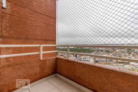 Varanda de apartamento para alugar com 2 quartos, 56m² em Jardim Maria Helena, Barueri