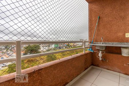 Varanda de apartamento para alugar com 2 quartos, 56m² em Jardim Maria Helena, Barueri