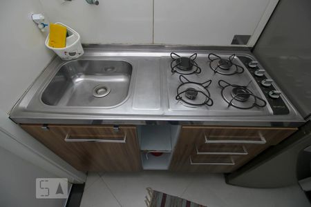 Apartamento à venda com 40m², 1 quarto e sem vagaCozinha - Armários