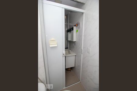Banheiro 1 de apartamento à venda com 1 quarto, 40m² em Centro, Rio de Janeiro