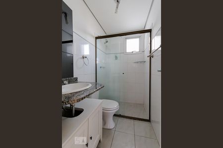 Apartamento para alugar com 100m², 3 quartos e 1 vagaBanheiro da Suíte