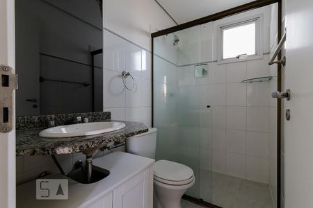 Apartamento para alugar com 100m², 3 quartos e 1 vagaBanheiro da Suíte