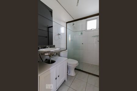 Apartamento para alugar com 100m², 3 quartos e 1 vagaBanheiro da Suíte