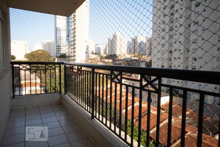 Varanda da Sala de apartamento para alugar com 2 quartos, 74m² em Pompeia, São Paulo