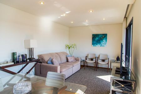 Sala de apartamento à venda com 3 quartos, 105m² em Brooklin, São Paulo