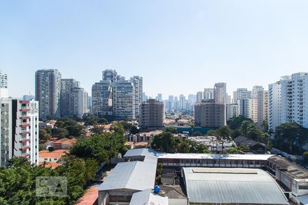 Apartamento à venda com 105m², 3 quartos e 2 vagasVista do quarto
