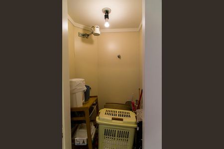 Apartamento à venda com 105m², 3 quartos e 2 vagasBanheiro de serviço