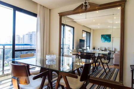 Sala de apartamento à venda com 3 quartos, 105m² em Brooklin, São Paulo