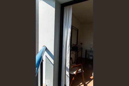 Apartamento à venda com 105m², 3 quartos e 2 vagasVaranda da suíte