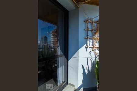 Varanda  de apartamento à venda com 3 quartos, 105m² em Brooklin, São Paulo