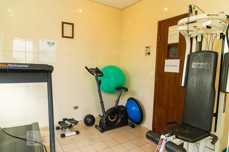 Apartamento à venda com 105m², 3 quartos e 2 vagasÁrea comum - Academia