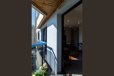 Varanda  de apartamento à venda com 3 quartos, 105m² em Brooklin, São Paulo