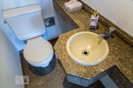 Apartamento à venda com 105m², 3 quartos e 2 vagasLavabo - Detalhe