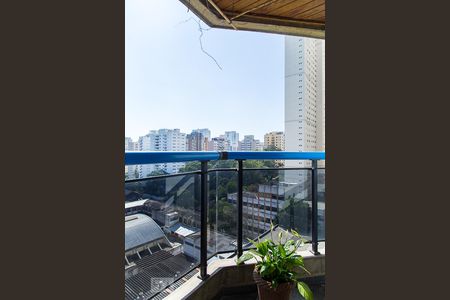 Varanda  de apartamento à venda com 3 quartos, 105m² em Brooklin, São Paulo