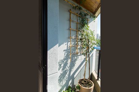 Apartamento à venda com 105m², 3 quartos e 2 vagasVaranda da suíte