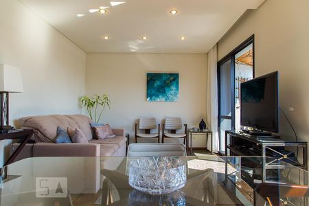 Sala - Detalhe de apartamento à venda com 3 quartos, 105m² em Brooklin, São Paulo