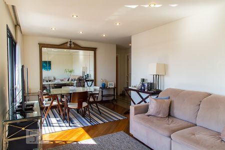 Sala de apartamento à venda com 3 quartos, 105m² em Brooklin, São Paulo