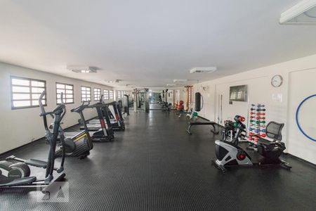 Apartamento à venda com 120m², 3 quartos e 3 vagasÁrea comum - Academia