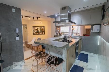 Apartamento à venda com 120m², 3 quartos e 3 vagasCozinha