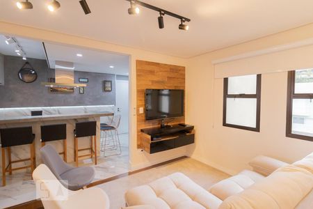 Sala de apartamento à venda com 3 quartos, 120m² em Vila Ester (zona Norte), São Paulo