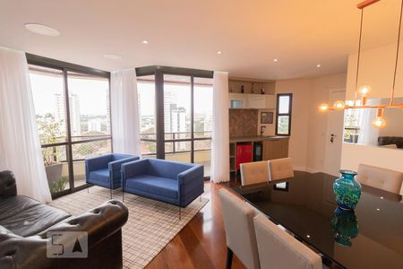 Sala de apartamento à venda com 3 quartos, 120m² em Vila Ester (zona Norte), São Paulo