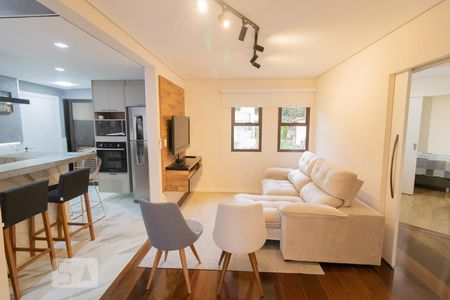 Sala de apartamento à venda com 3 quartos, 120m² em Vila Ester (zona Norte), São Paulo