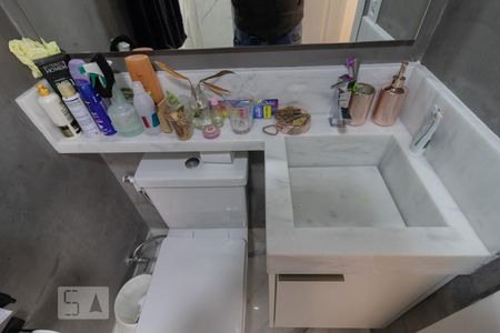 Apartamento à venda com 120m², 3 quartos e 3 vagasBanheiro da Suíte 2