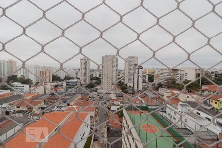 Varanda da Sala - vista de apartamento à venda com 3 quartos, 120m² em Vila Ester (zona Norte), São Paulo