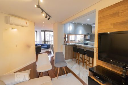 Sala de apartamento à venda com 3 quartos, 120m² em Vila Ester (zona Norte), São Paulo