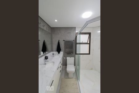 Apartamento à venda com 120m², 3 quartos e 3 vagasBanheiro da Suíte 1