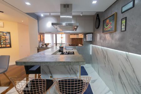 Apartamento à venda com 120m², 3 quartos e 3 vagasCozinha