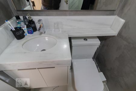 Apartamento à venda com 120m², 3 quartos e 3 vagasBanheiro da Suíte 3