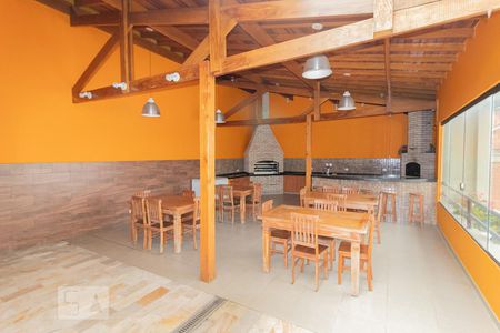 Apartamento à venda com 120m², 3 quartos e 3 vagasÁrea comum - Churrasqueira