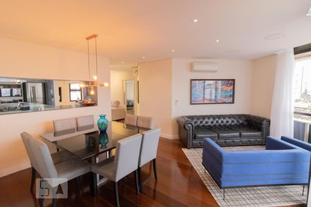 Sala de apartamento à venda com 3 quartos, 120m² em Vila Ester (zona Norte), São Paulo