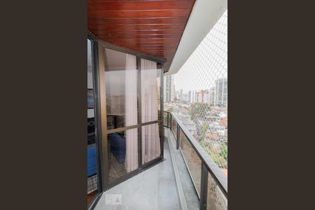 Varanda da Sala de apartamento à venda com 3 quartos, 120m² em Vila Ester (zona Norte), São Paulo