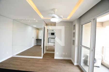 Sala de apartamento para alugar com 1 quarto, 42m² em Bosque, Campinas