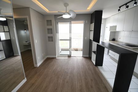 Sala de apartamento para alugar com 1 quarto, 42m² em Bosque, Campinas