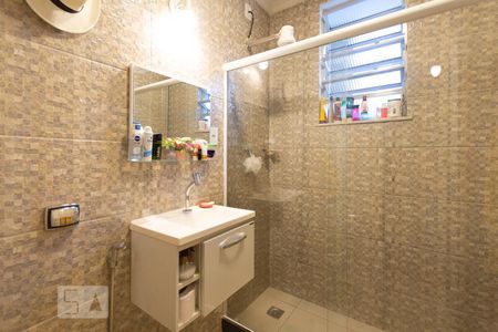 Banheiro de apartamento para alugar com 1 quarto, 40m² em Andaraí, Rio de Janeiro