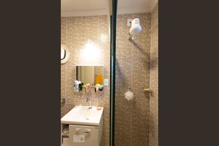 Banheiro de apartamento para alugar com 1 quarto, 40m² em Andaraí, Rio de Janeiro
