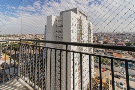 Sacada de apartamento à venda com 2 quartos, 60m² em Jardim Brasil (zona Norte), São Paulo